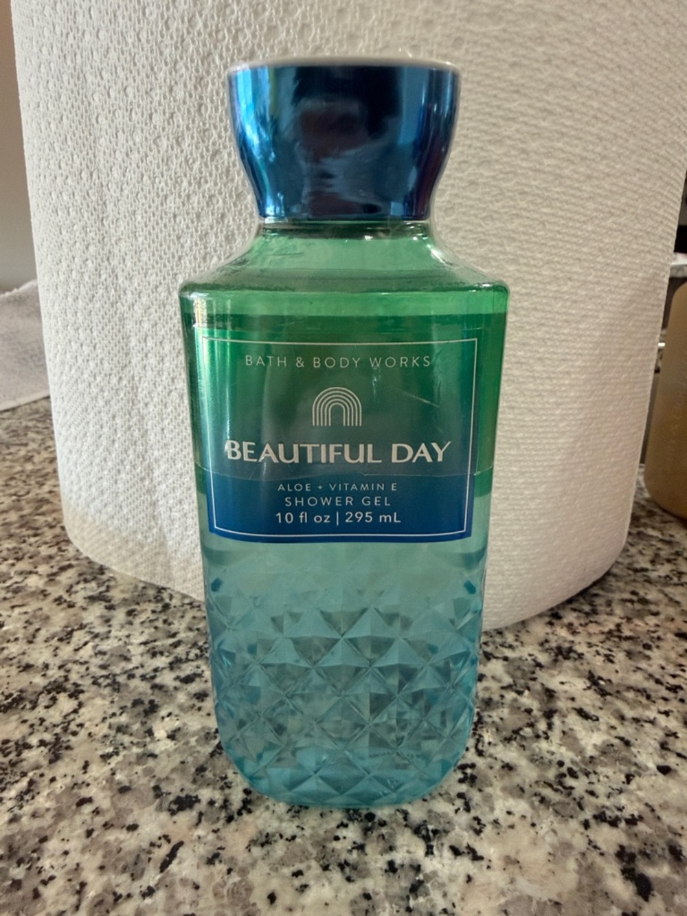 Bath & Body Works Beautiful Day Shower Gel - Green, Blue